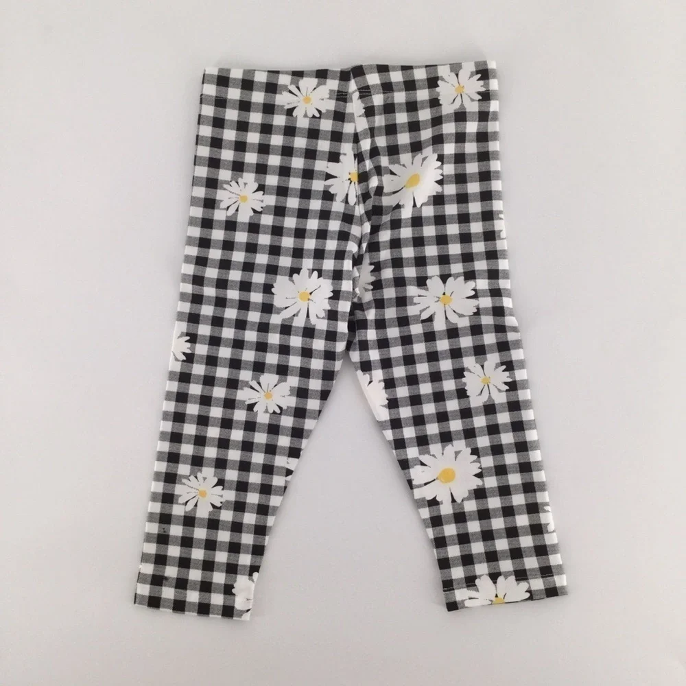 Wondernation blue,white‎ checkerboard daisies Capri